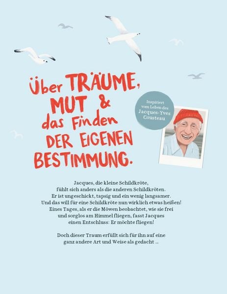 Produktbild: Die kleine Schildkr&ouml;te, die vom Fliegen tr&auml;umte
