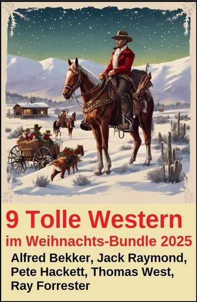 Produktbild: 9 Tolle Western im Weihnachts-Bundle 2025