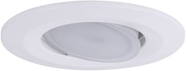 Produktbild: Paulmann Calla LED-Bad-Einbauleuchte 6W IP65 Wei&szlig; (matt)