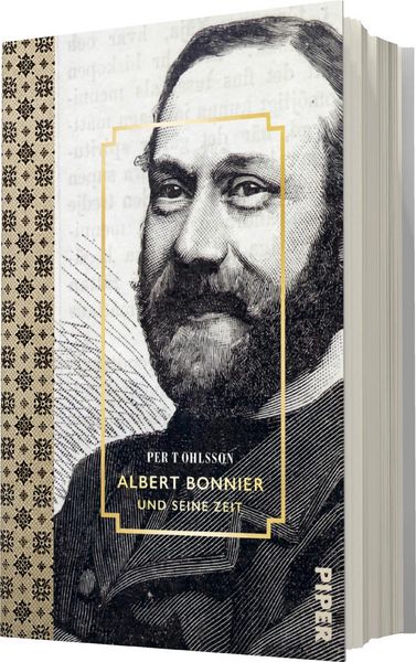 Produktbild: Albert Bonnier und seine Zeit