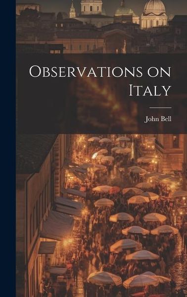 Produktbild: Observations on Italy
