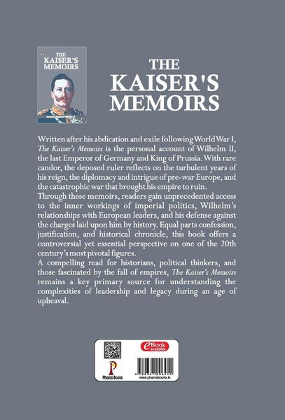 Produktbild: The Kaiser's Memoirs