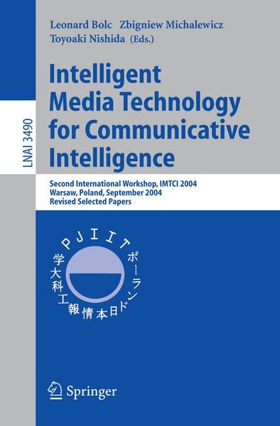 Produktbild: Intelligent Media Technology for Communicative Intelligence