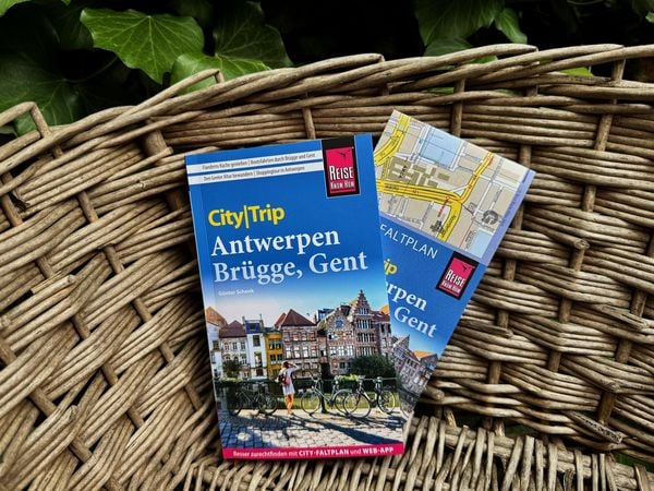 Produktbild: Reise Know-How CityTrip Antwerpen, Br&uuml;gge, Gent