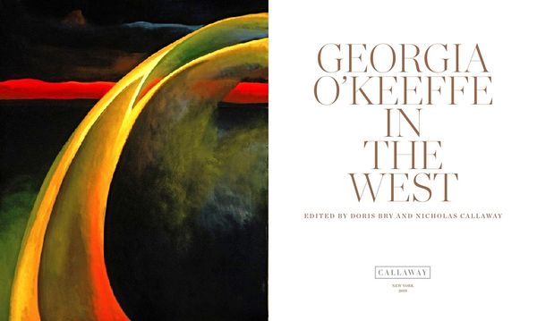 Produktbild: Georgia O'Keeffe: In The West