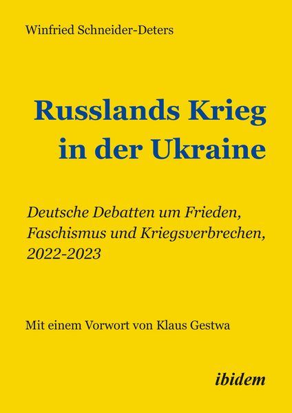 Produktbild: Russlands Krieg in der Ukraine