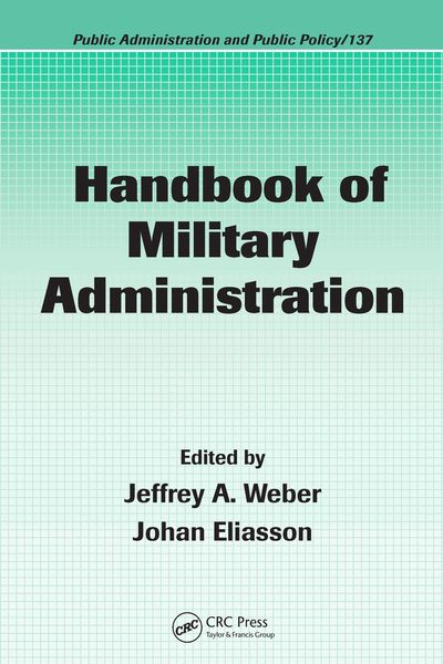 Produktbild: Handbook of Military Administration