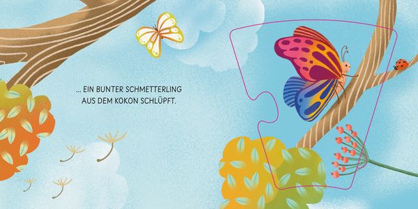 Produktbild: Geburt eines Schmetterlings