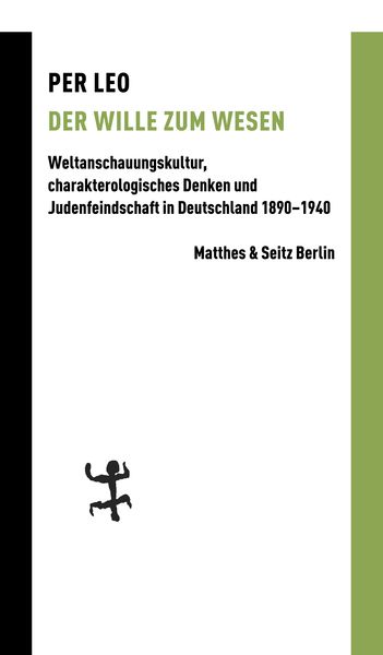 Produktbild: Der Wille zum Wesen