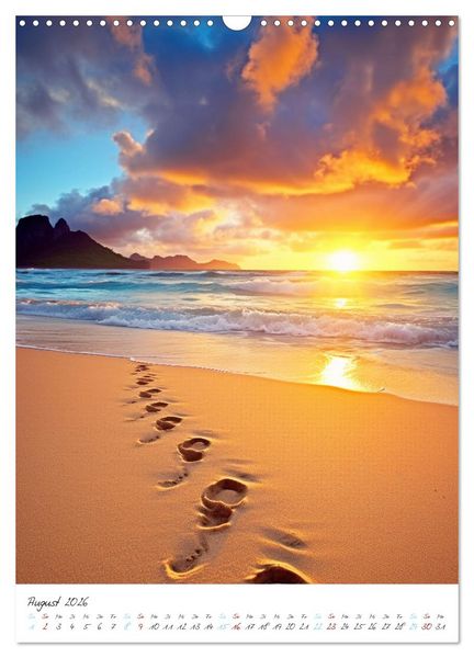 Produktbild: Ultimativer Strandspa&szlig; (Wandkalender 2026 DIN A3 hoch), CALVENDO Monatskalender