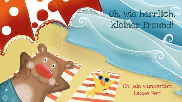 Produktbild: Lasse B&auml;r will ans Meer