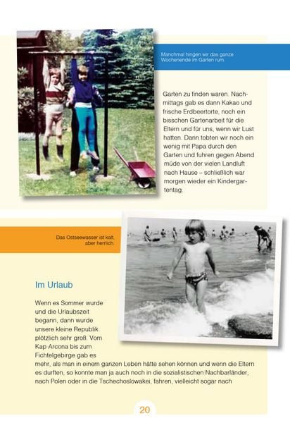 Produktbild: Aufgewachsen in der DDR - Wir vom Jahrgang 1978 - Kindheit und Jugend