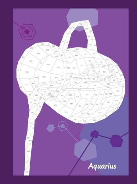 Produktbild: Paint by Sticker (Official): Zodiac