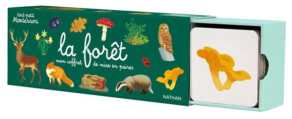 Produktbild: La foret mon coffret de mise en