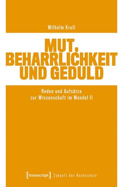 Produktbild: Mut, Beharrlichkeit und Geduld