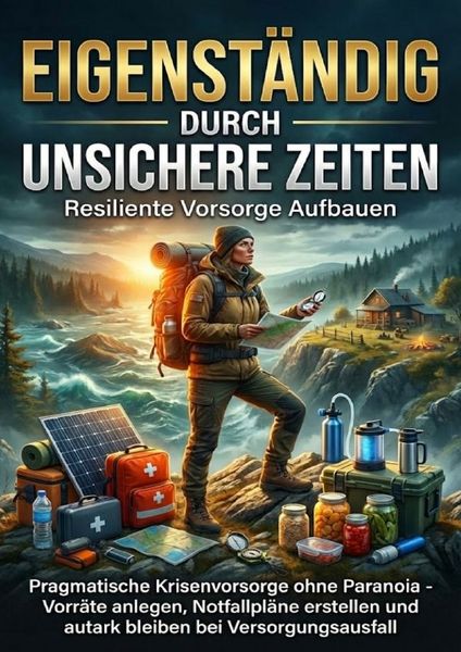 Produktbild: Eigenst&auml;ndig Durch Unsichere Zeiten: Resiliente Vorsorge Aufbauen