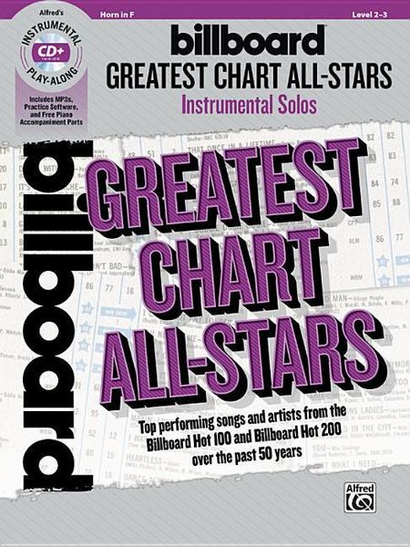 Produktbild: Billboard Greatest Chart All-Stars Instrumental Solos