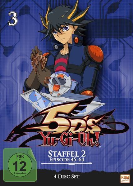 Produktbild: Yu-Gi-Oh! 5D's - Staffel 2.2: Episode 45-64 [4 DVDs]