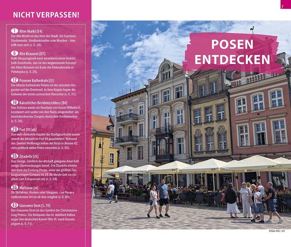 Produktbild: Reise Know-How CityTrip Posen / Poznań