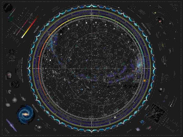 Produktbild: Erwachsenenpuzzle 1500 Teile - Universum