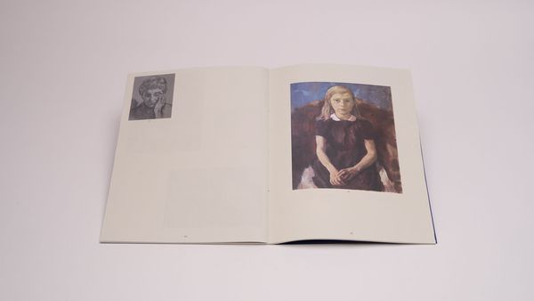 Produktbild: Emmanuel Bornstein / Lotte Laserstein – Pensée