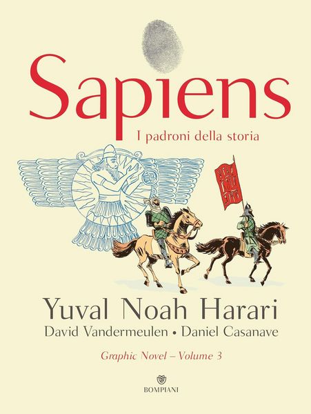 Produktbild: Sapiens. I padroni della storia