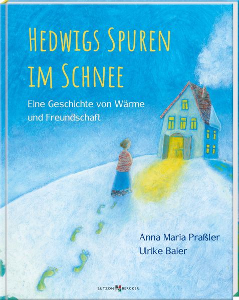 Produktbild: Hedwigs Spuren im Schnee