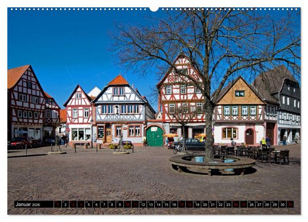 Produktbild: Mein Rhein-Main - Bilder aus S&uuml;dhessen (hochwertiger Premium Wandkalender 2026 DIN A2 quer), Kunstdruck in Hochglanz