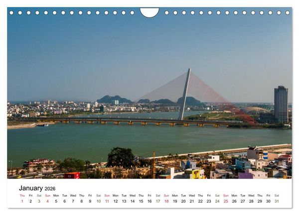 Produktbild: VIETNAM (Wall Calendar 2026 DIN A4 landscape), CALVENDO 12 Month Wall Calendar
