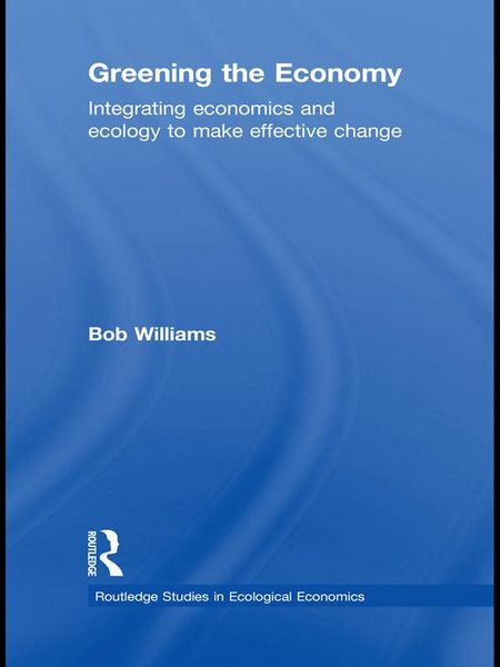 Produktbild: Greening the Economy