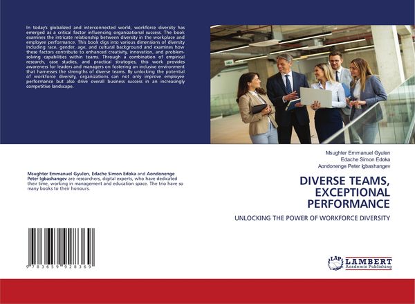 Produktbild: Diverse Teams, Exceptional Performance