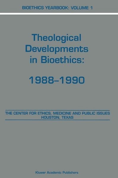 Produktbild: Bioethics Yearbook