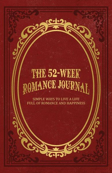 Produktbild: The 52-Week Romance Journal