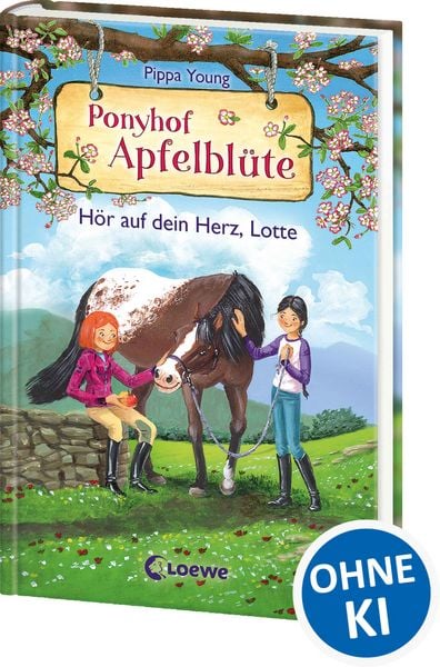Produktbild: Ponyhof Apfelbl&uuml;te (Band 17) - H&ouml;r auf dein Herz, Lotte