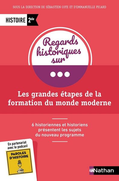 Produktbild: Les grandes &eacute;tapes de la formation du monde moderne : histoire 2de