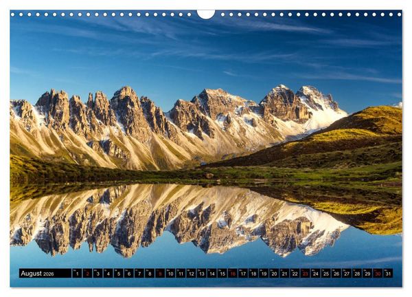 Produktbild: Tiroler Bergseen (Wandkalender 2026 DIN A3 quer), CALVENDO Monatskalender
