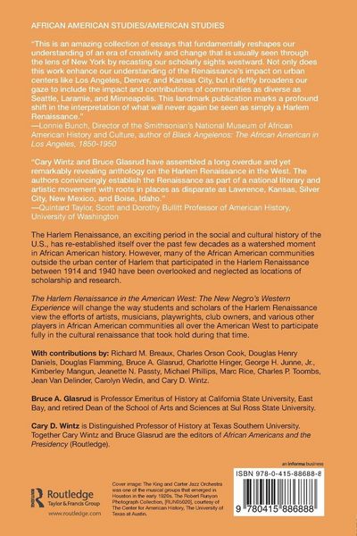 Produktbild: The Harlem Renaissance in the American West