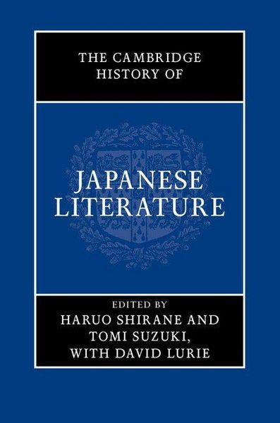 Produktbild: The Cambridge History of Japanese Literature
