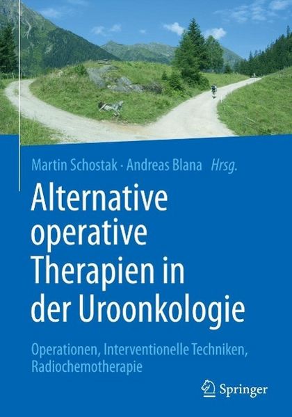 Produktbild: Alternative operative Therapien in der Uroonkologie