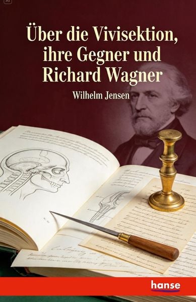Produktbild: &Uuml;ber die Vivisektion, ihre Gegner und Richard Wagner