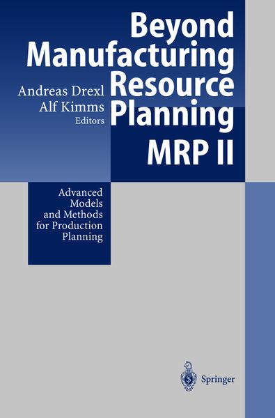 Produktbild: Beyond Manufacturing Resource Planning (MRP II)