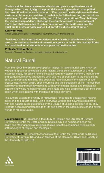 Produktbild: Natural Burial