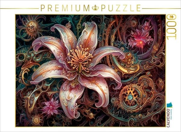 CALVENDO Puzzle Große Lilie | 1000 Teile Lege-Größe 64x48cm Foto-Puzzle für glückliche Stunden, Sonstige von , Calvendo Puzzle