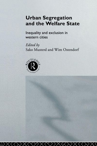 Produktbild: Urban Segregation and the Welfare State