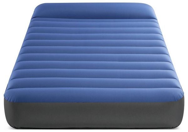 Produktbild: Intex TruAire Dura-Beam Twin Camping Matratze Blau, Grau 64011 Belastbarkeit (Gewicht) (max.) 136 kg