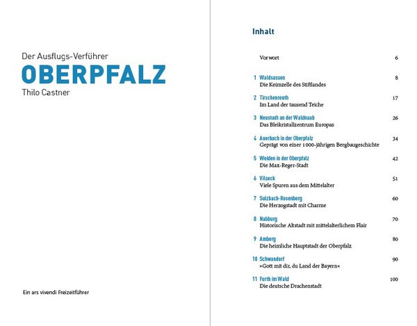 Produktbild: Der Ausflugs-Verf&uuml;hrer Oberpfalz