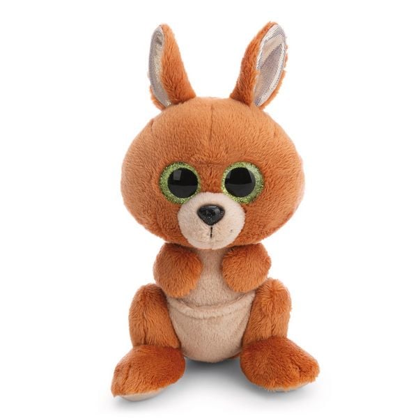 Produktbild: NICI - Kuscheltier GLUBSCHIS K&auml;nguru Kanni-Manni 15cm schlenkernd