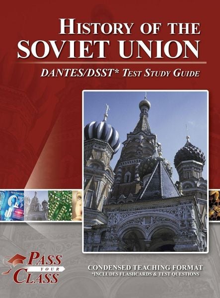 Produktbild: History of the Soviet Union DANTES / DSST Test Study Guide
