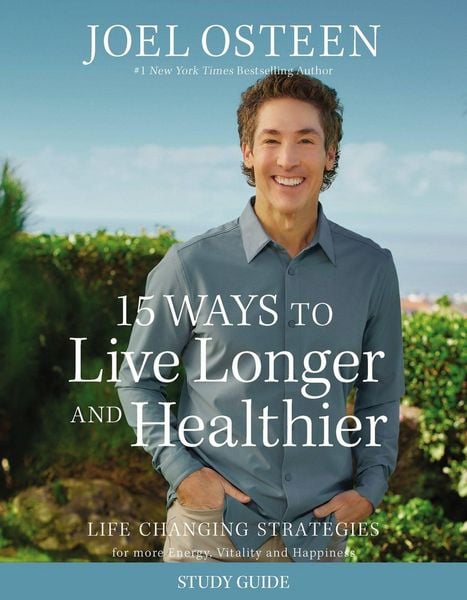 Produktbild: 15 Ways to Live Longer and Healthier Study Guide