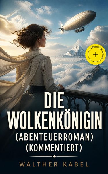 Produktbild: Die Wolkenk&ouml;nigin (Abenteuerroman) (Kommentiert)